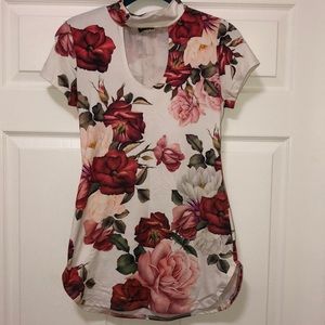 Tunic Floral Top